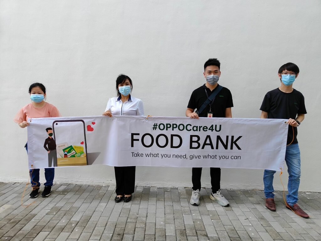 #OPPOCare4U - OPPO Stands with Malaysia and Reaches Out to Families in Need