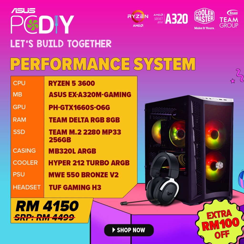 ASUS Announces Let’s Build Together PC DIY Campaign
