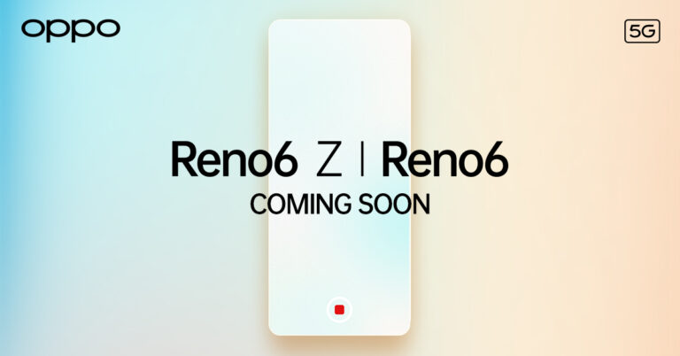 OPPO Reno6 Series is Arriving in Malaysia Soon!