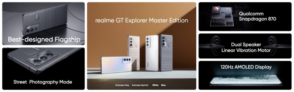 realme GT Master Edition Series Designed By Naoto Fukasawa Are Officially Released