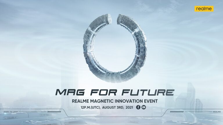 realme Will Launch MagDart – The First Android Magnetic Wireless Charging