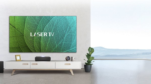 Hisense Stuns in EURO 2020, Laser TV Shipments Grow Over 10 Times in First Half of 2021