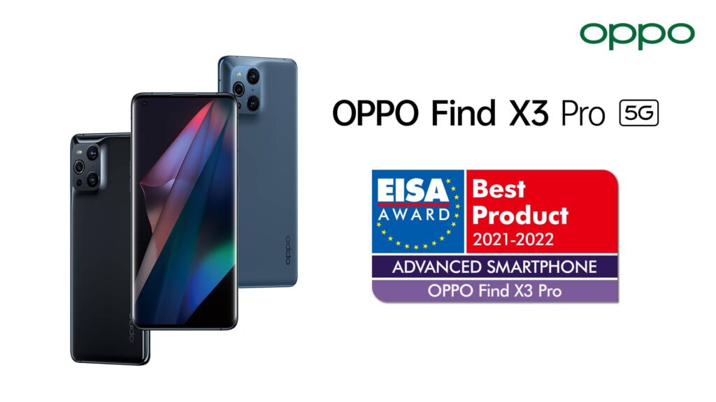 OPPO Receives EISA Best Product Advanced Smartphone Award