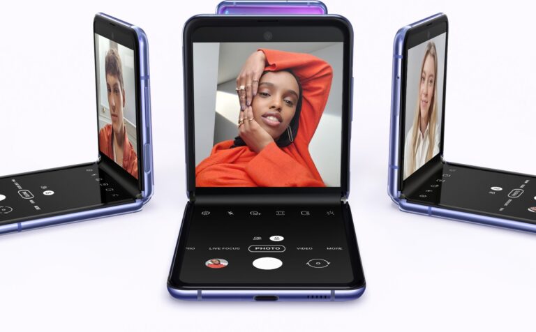 Unshackle Your Creativity with the Galaxy Z Flip