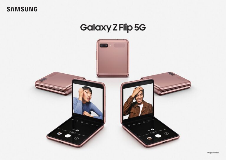Reignite Your Motivations with the Galaxy Z Flip