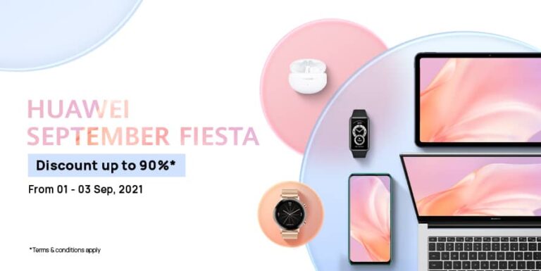 Huawei September Fiesta Features Must-Have Gadgets And Where To Get ‘Em