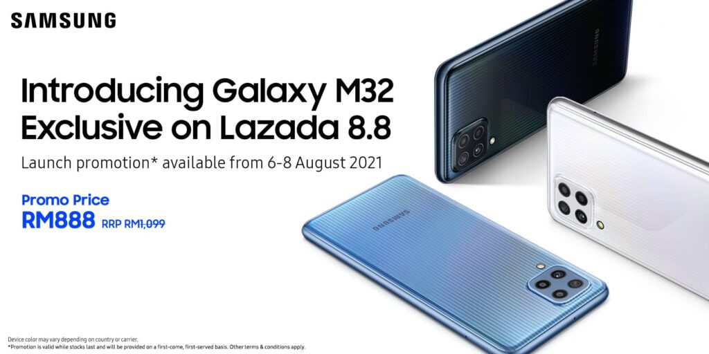 Enjoy All-day Entertainment with the New Samsung Galaxy M32