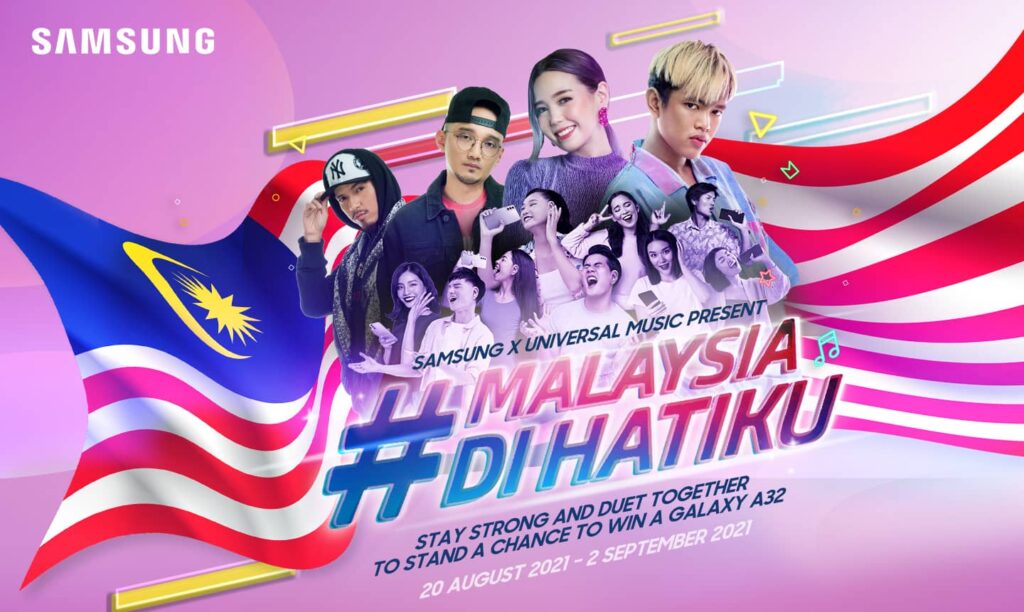 Instilling Loyalty and Love for Country with the #MalaysiaDiHatiku Campaign