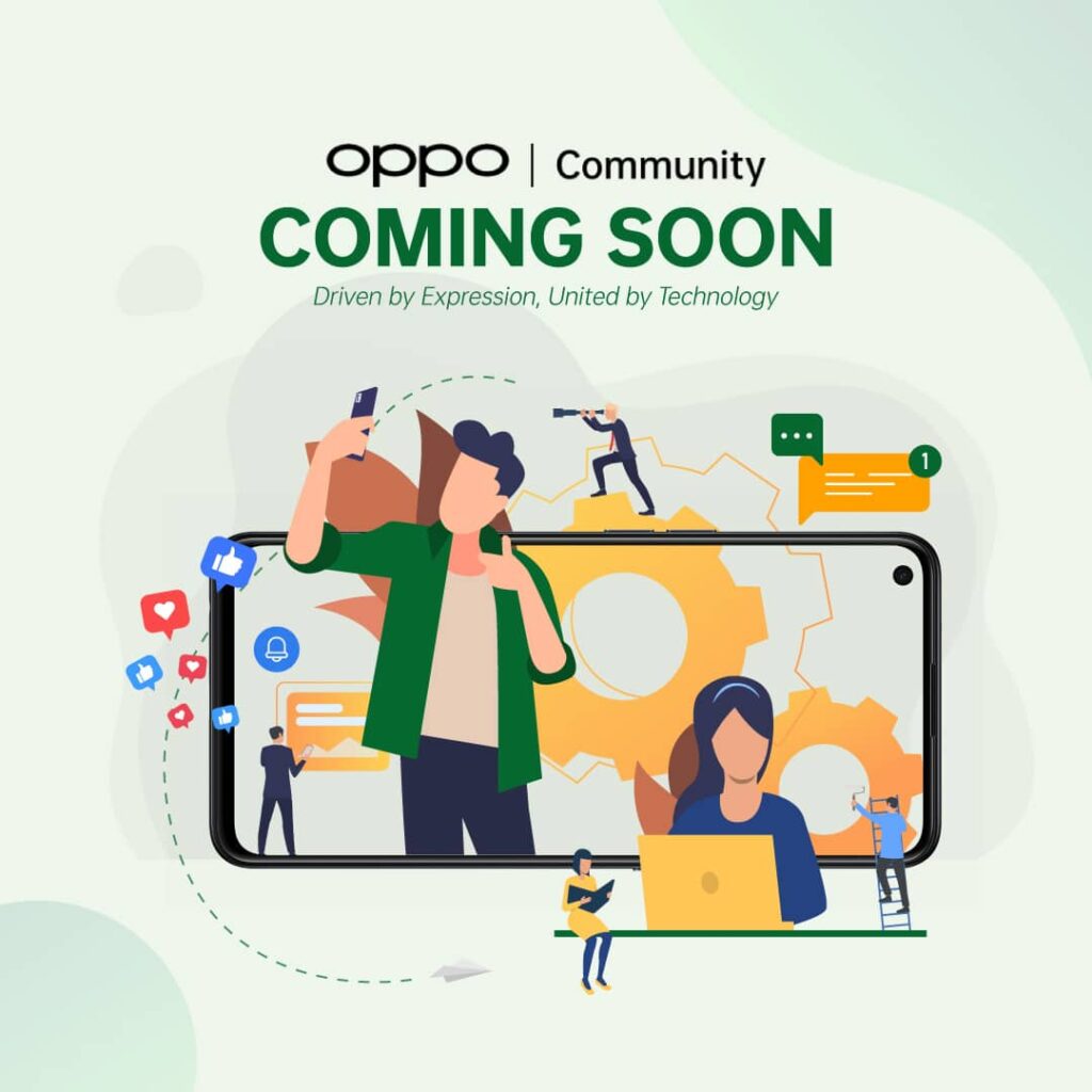 OPPO Community – Your Destination for Expression, Conversations and More