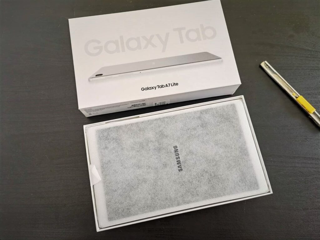 My First Look at Samsung Galaxy Tab A7 Lite And Why I Like It