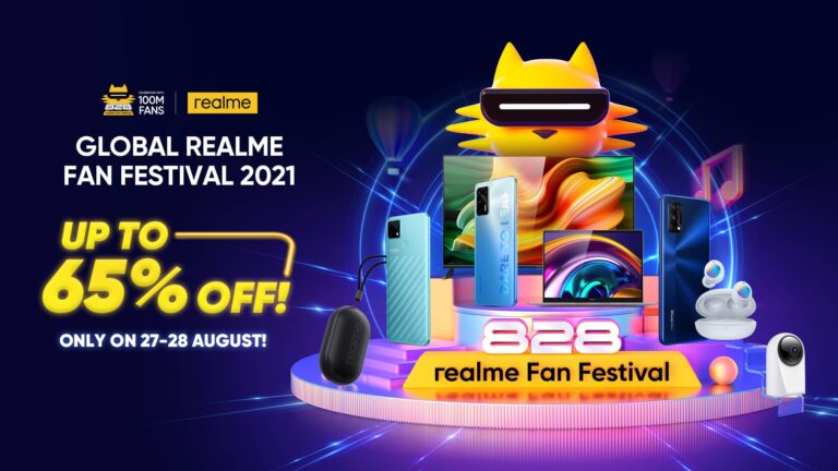 Dare To Be You On realme Fans Festival 2021