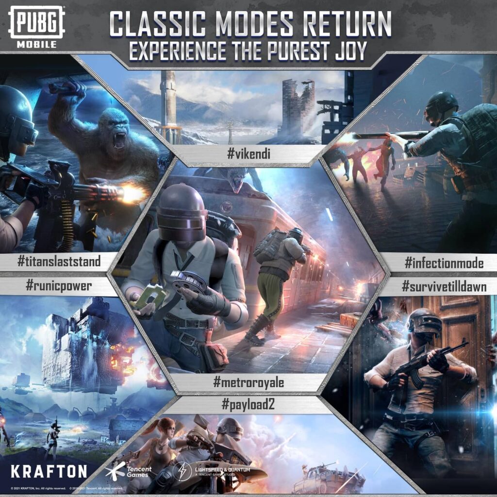 PUBG MOBILE UPDATE BRINGS NEW GAMEPLAY MODE - FLORA MENACE