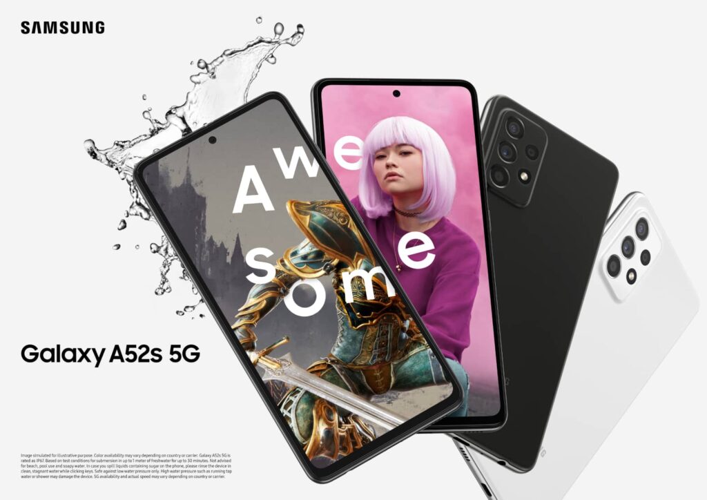 Say Hello to Your ‘Next-Level’ Galaxy A52s 5G