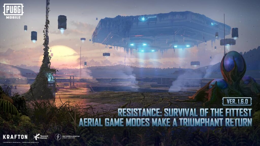 PUBG MOBILE UPDATE BRINGS NEW GAMEPLAY MODE - FLORA MENACE