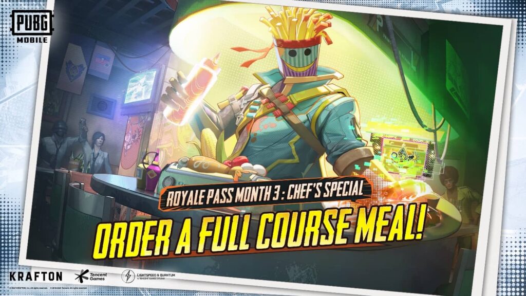 PUBG MOBILE UPDATE BRINGS NEW GAMEPLAY MODE - FLORA MENACE