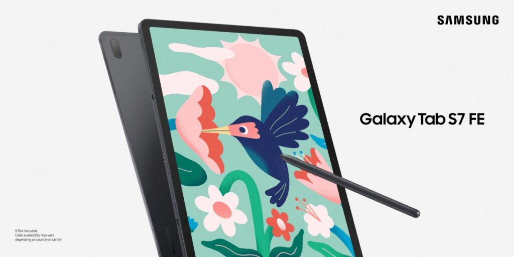 Announcing the Tab S7 FE in Malaysia, a Fan Favourite for You to Do More of What You Love