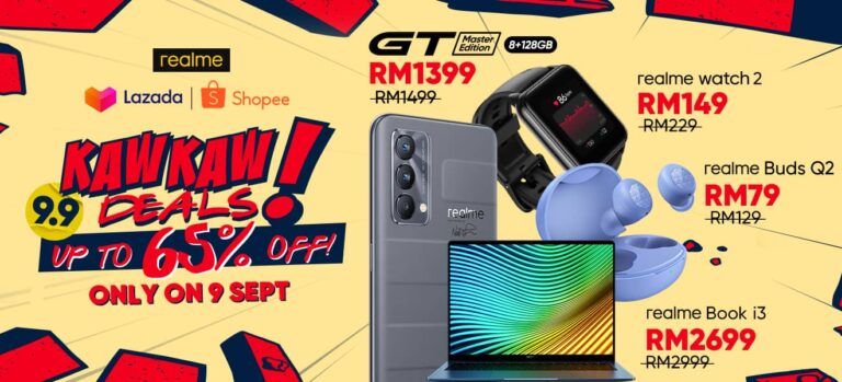Grab Your realme GT Master Edition On This 9.9 Kaw Kaw Deals