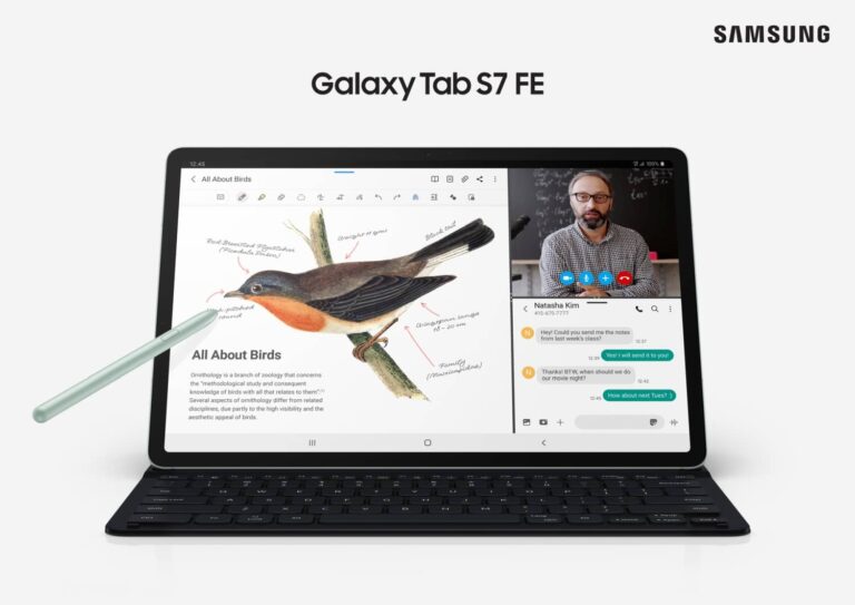 Extend Your View, Extend Your Productivity with the Tab S7 FE