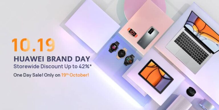 Power Up Your Tech Game With HUAWEI 10.19 Brand Day Sale