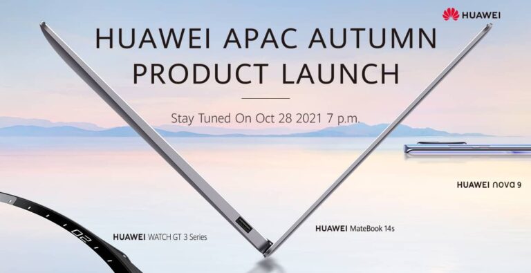 HUAWEI is Launching a Range of New Products in Malaysia Soon