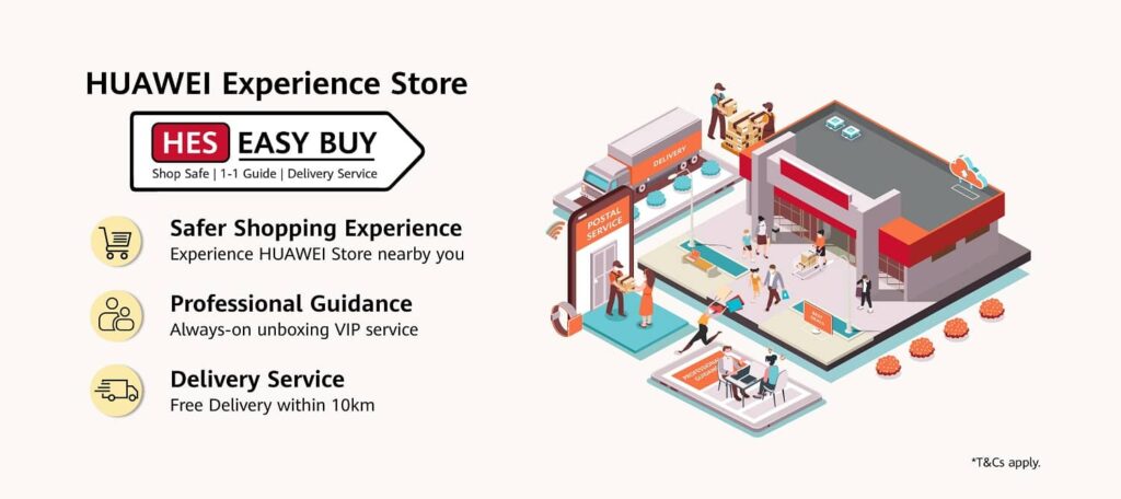 HUAWEI Experience Store Easy Buy