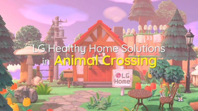 LG Brings Unique Experience To Animal Crossing Virtual Realms For Good Cause