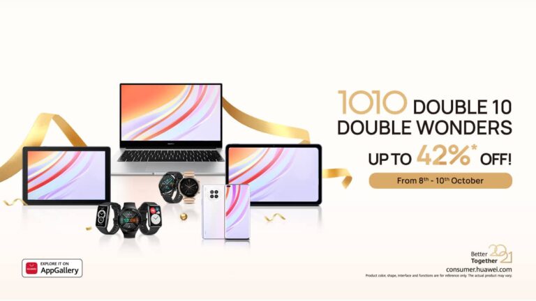 One of The Best HUAWEI Store Online Sales Is Coming Soon This 8 – 10 October