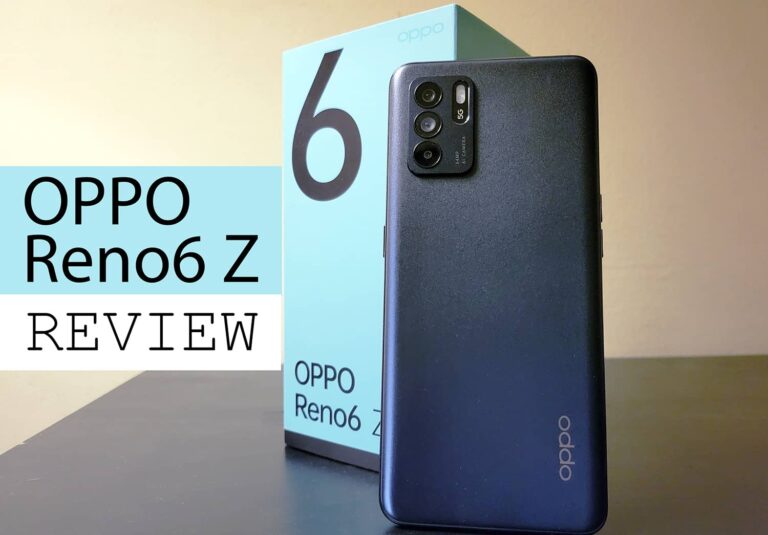 OPPO Reno6 Z 5G Review – A Surprise Performer