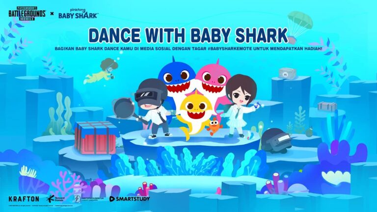 PUBG Mobile Collaborates With Baby Shark To Drop Various Themed In-Game Items