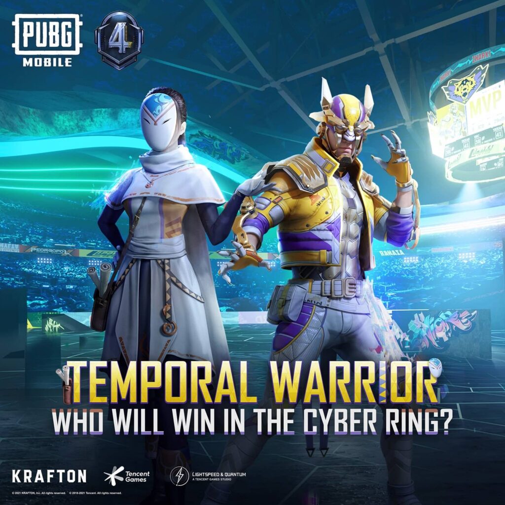 The Temporal Warrior 