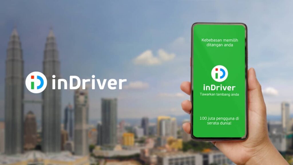 International Ride-hailing App inDriver Officially Offers Services in Malaysia