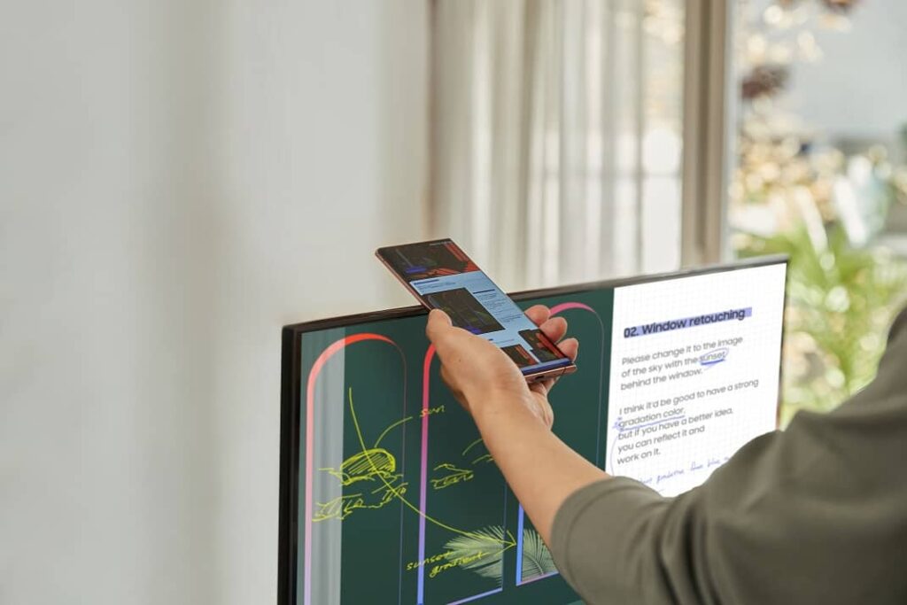 Own The World's First Do-It-All Samsung Smart Monitor And Get RM150 JomFibre DiGi e-voucher