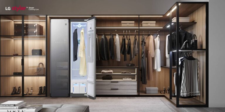 Here’s Why You Need to Add LG Styler Steam Cleaning to Your Laundry Routine