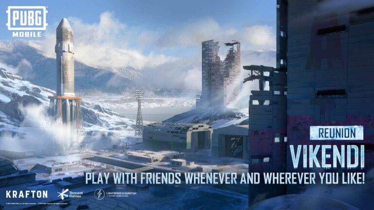 PUBG Mobile Brings Back Vikendi Snow Map