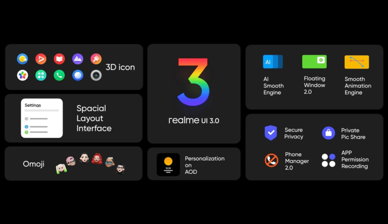 realme UI 3.0 Officially Released Based on Android 12