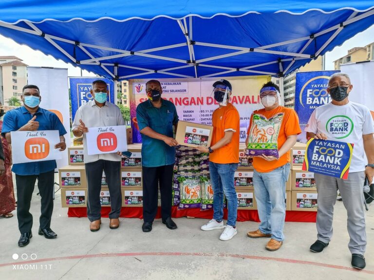 Xiaomi Gives Back to Underprivileged Communities in Malaysia
