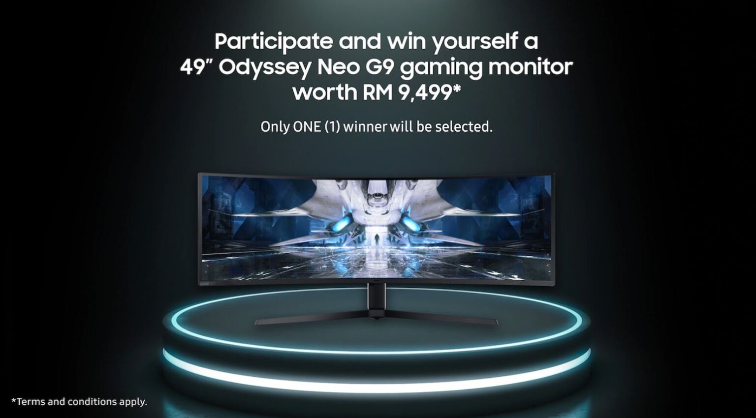Win a Samsung 49’’ Odyssey Neo G9 worth RM9,499 in the #DefyReality Contest