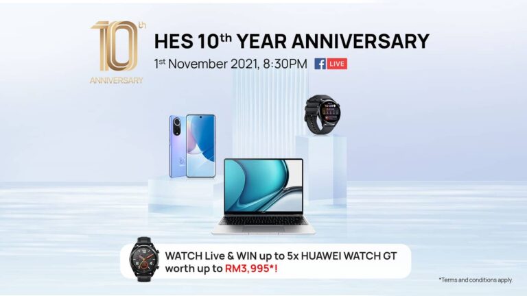 HUAWEI Experience Store Celebrate 10th Anniversary
