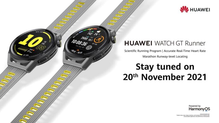 HUAWEI’s First Watch Designed for Runners, The HUAWEI WATCH GT Runner, Debuting in Malaysia