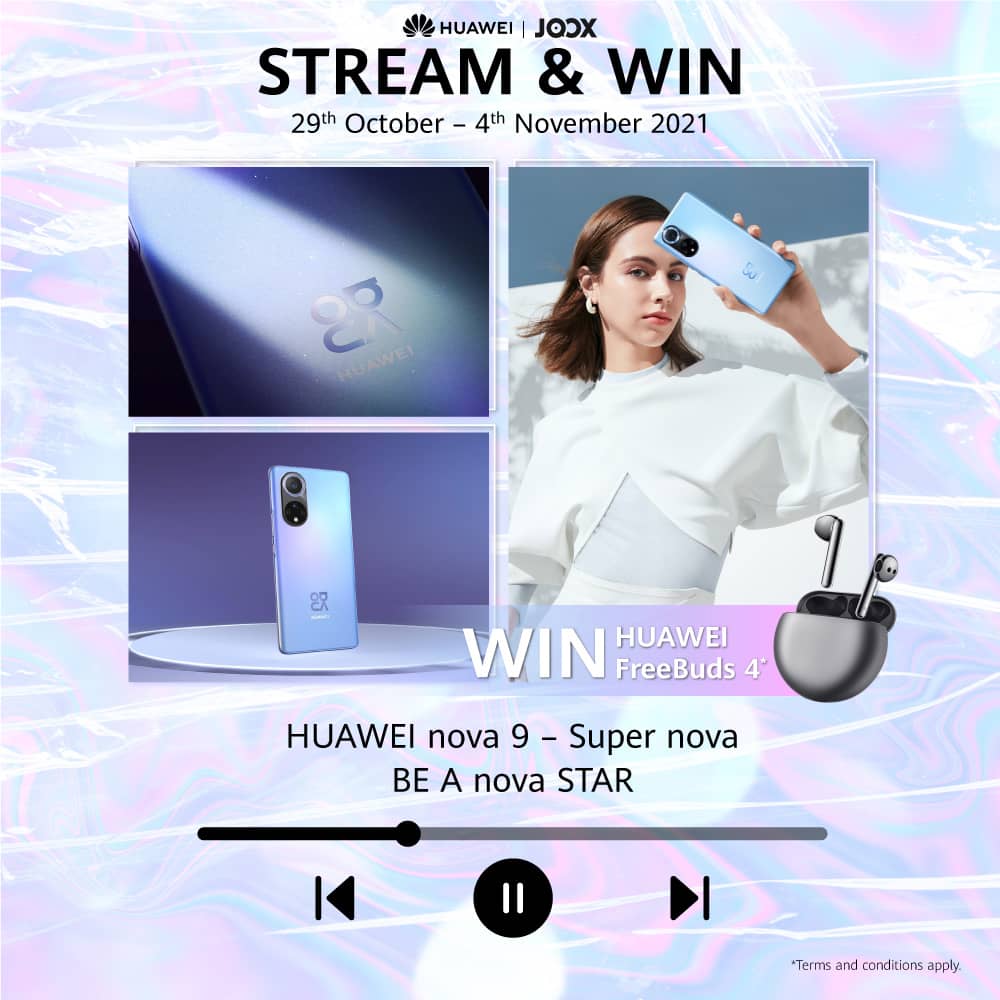 The Smartphone that Captures The Finest Moment: HUAWEI nova 9 is Coming Soon to Malaysia