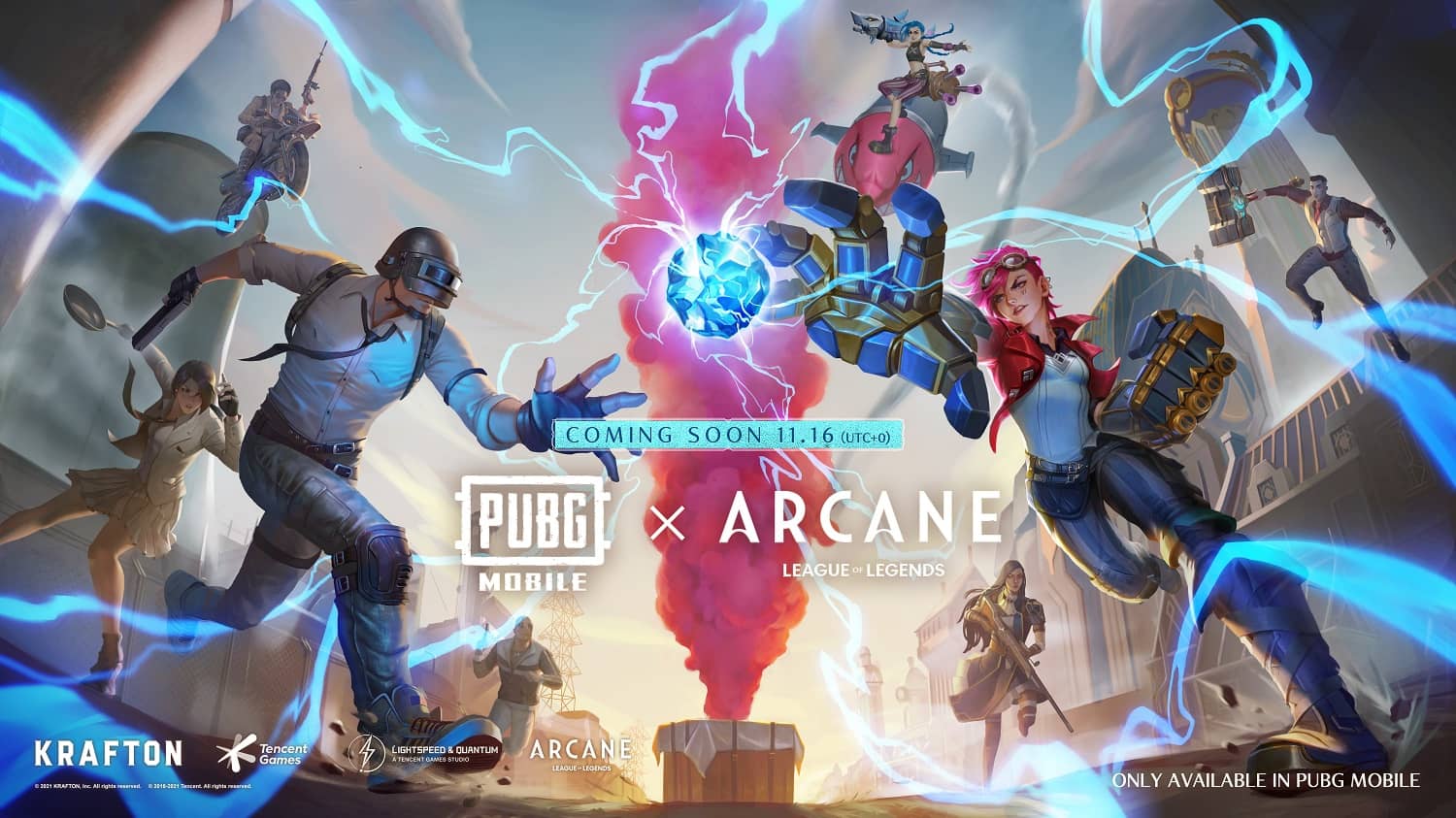 PUBG Mobile and Riot Games Partner To Bring Runeterra to Erangel