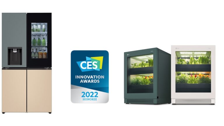 LG Honoured With 24 Awards For Innovation Ahead of CES 2022