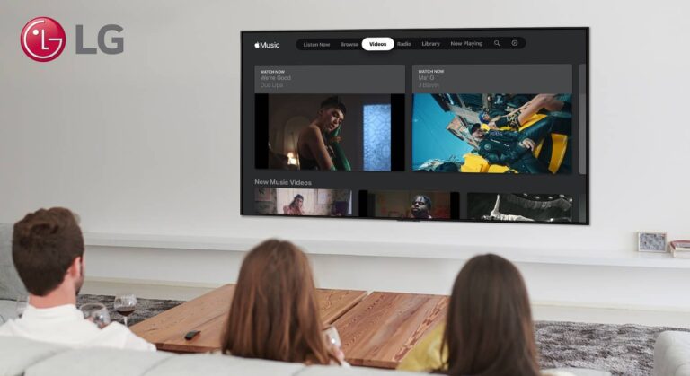 LG Smart TV Now Offers Apple Music For Even More Entertainment Options