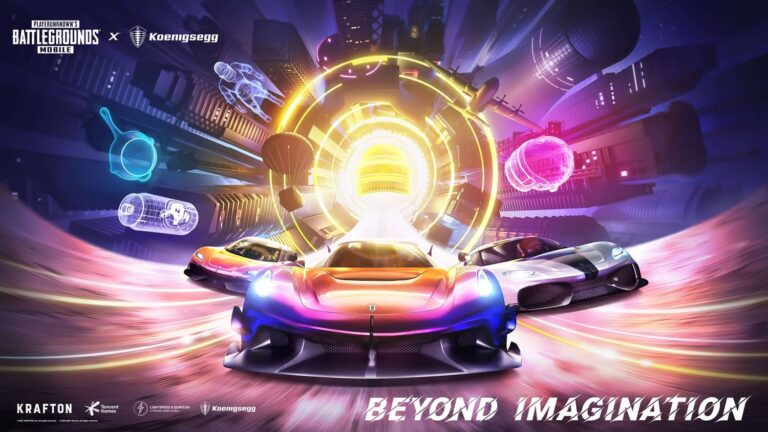 PUBG Mobile Partners With World Leading Hyper-Car Manufacturer Koenigsegg