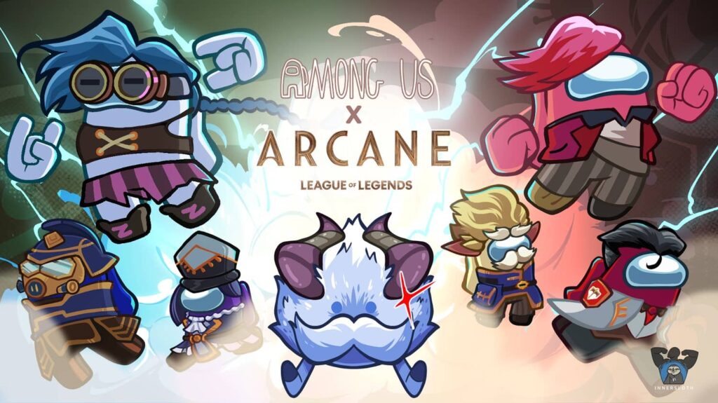 Announcing The Among Us x Arcane Cosmicube
