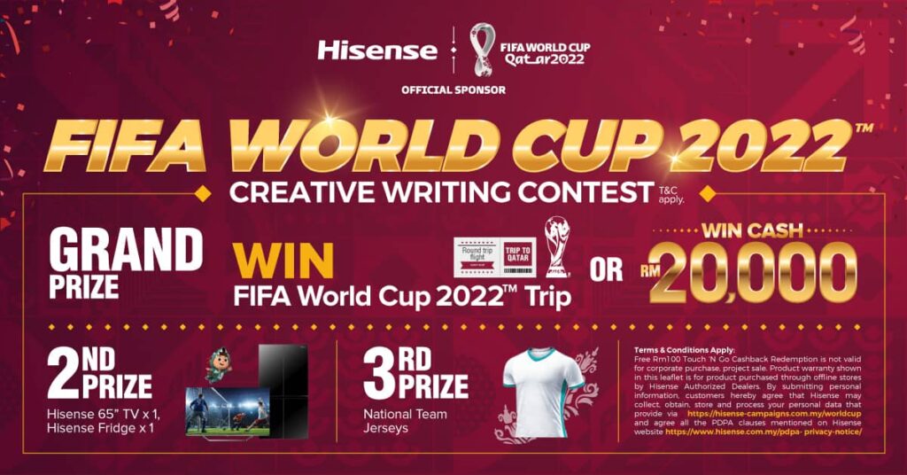 Win A Trip To FIFA World Cup 2022 In Qatar