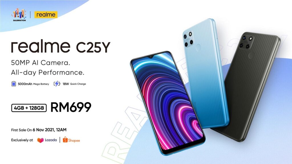 Be The First To Get Your Hands On The Entry-Level King, realme C25Y