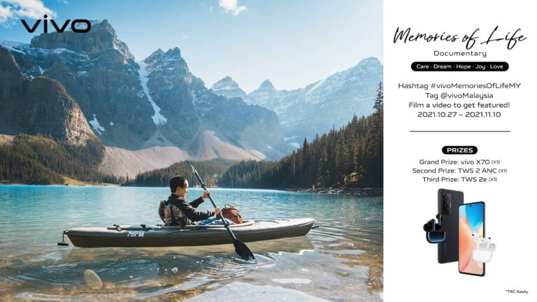 vivo Launches ‘Memories of Life’ Campaign to Preserve Invaluable Memories throughout Time