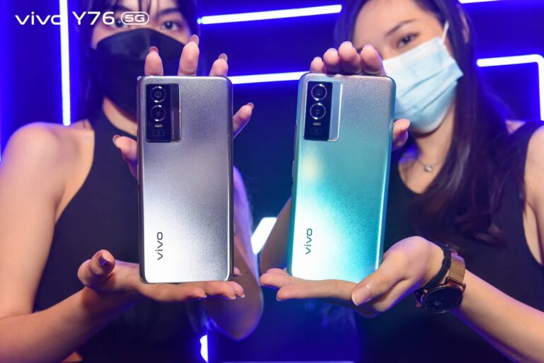 vivo Y76 5G Achieved Excellent First Sales Record