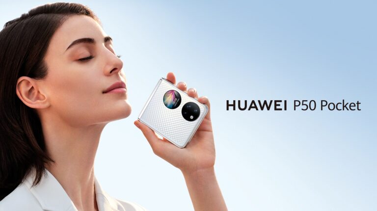 HUAWEI Brings Fashion into The Fold with HUAWEI P50 Pocket